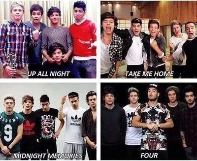LIFE IS LOVING 3 Bands 1D/5SOS AND THE VAMPS!!JAMES..HARRY..BRAD AND LUKE ARE MY SUNSHINES!!