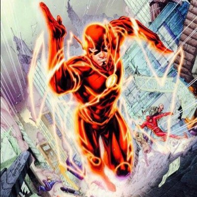WallyTheFlash's profile picture. ''My name is Wally West. I live in this cruddy little apartment with my mom. They call me Flash, 'cause I can run fast, really fast.''『#DCURP』