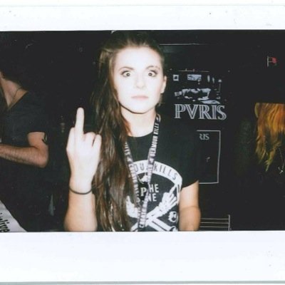 I'm Drew and I'm in love with a girl named Lynn and her band called PVRIS