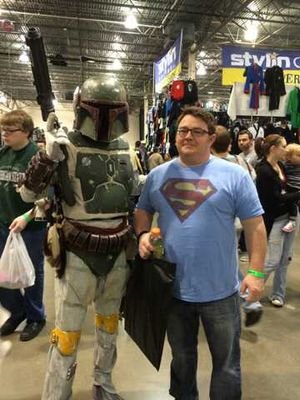 Dad. Life long nerd, but not one of those hip,cool nerds.