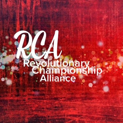 TheRCAlliance's profile picture. Revolutionary Championship Alliance: A brand built to establish an uprising from the norm. There is no time to waste; the revolution starts now.