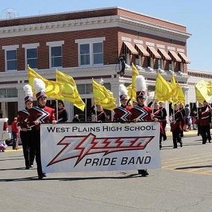 wpzizzerband's profile picture. The Official Twitter Account of the West Plains R-7 Zizzer Pride Band.