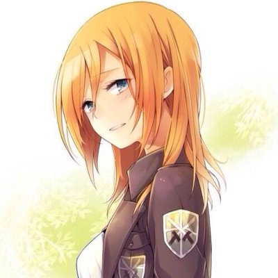 Hello im petra im a friend of heicho (levi) a good friend of mine im in the survey corps to bring my heart