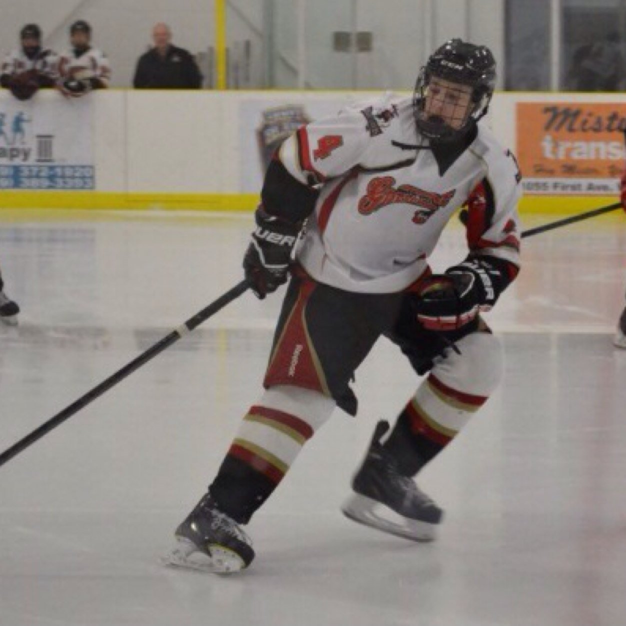 Attend WHSS,puck for the highlanders #4