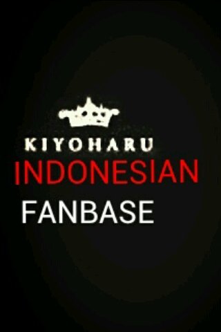 We are the Kiyoharu unofficial fanbase from Indonesia. Sharing all about Kiyoharu, Kuroyume and sads.