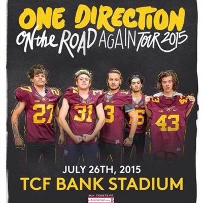 Here is where you will find all the info about the fan project for the minneapolis minnesota OTRA tour date - july 26th 2015 -@louberrypiex H @ashtronomichael E