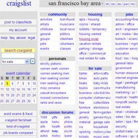 Craigslist is stranger than fiction.