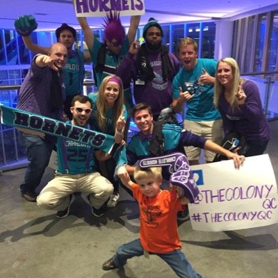 To support the Charlotte Hornets through a unified and dedicated group of supporters. Creating a Deafening and United COLONY. Email us at TheColonyQC@gmail.com