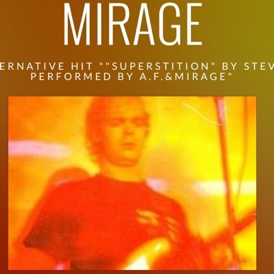 MirageBand1's profile picture. Mirage Original, Alt./Prog. Rock Band, Now Auditioning Bassist&DrummerSend YouTube & SoundCloud LINKS TO: @Thomas_Adams2 or Facebook email & Phone#.
