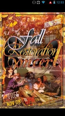 EMC_of_ISU's profile picture. Ebony Majestic Choir of Indiana State University.