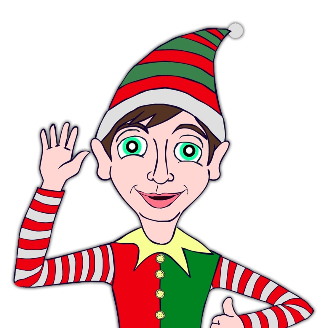 Marriah Media Proudly Presents Create-an-Elf!  Follow us along and become an Elf!