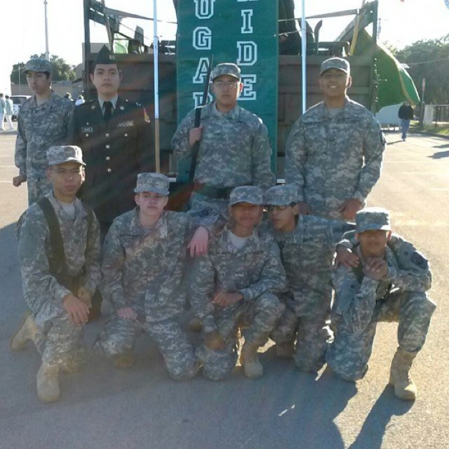 im interstead in rotc , going , to the movies , hanging out , with friends , and playing video games.