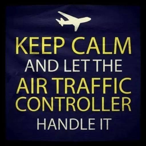 I'm an Air Traffic Controller who overpowers the world