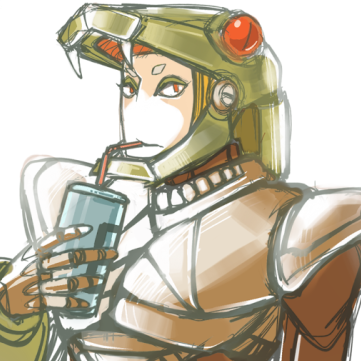 dwn022's profile picture. Built to investigate narrow areas and survey topography on uninhabited planets. Slugs are gross. [MM–RP] [MULTIFANDOM]