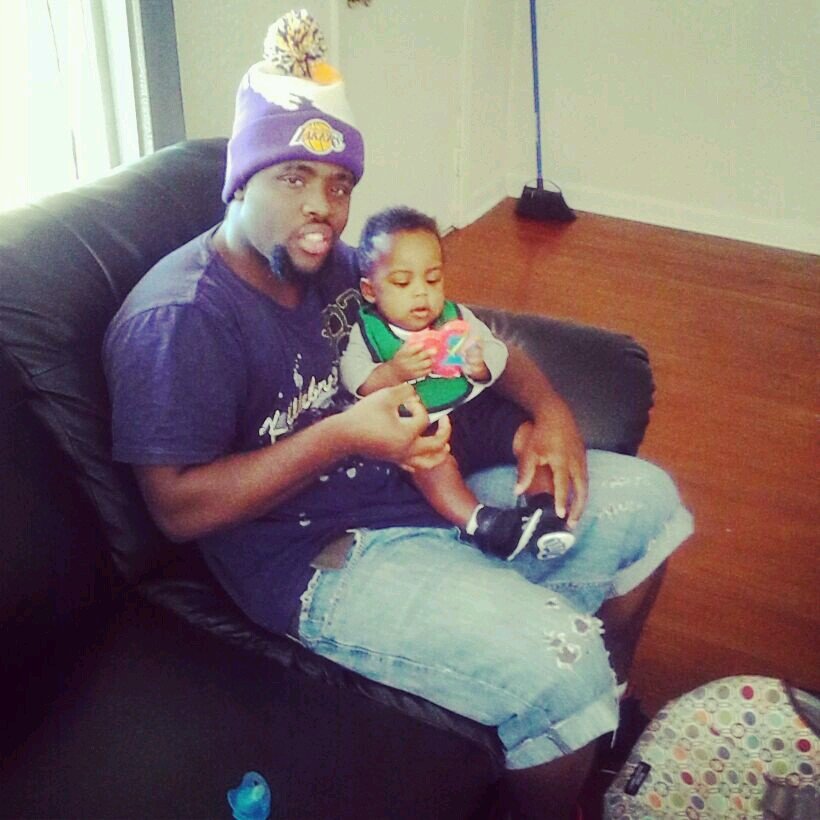 A daddy in training cant wait until my lil boy get here