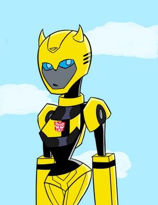 I'm a femme and I'm an autobot.Taken by:@CrossGreeny. I love Transformers movies.