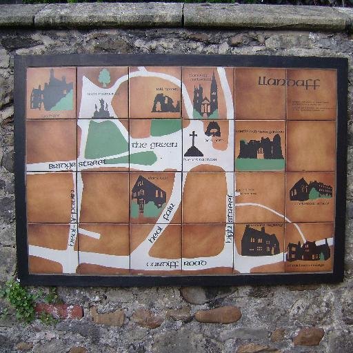 Llandaf / #Llandaff, Cardiff. Hyperlocal website.