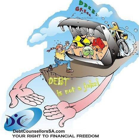 REGISTERED DEBT COUNSELLORS in SA - If you cannot cope with your debt, will reducing certain interest rates to 0%, and no account fees help? No scam!
