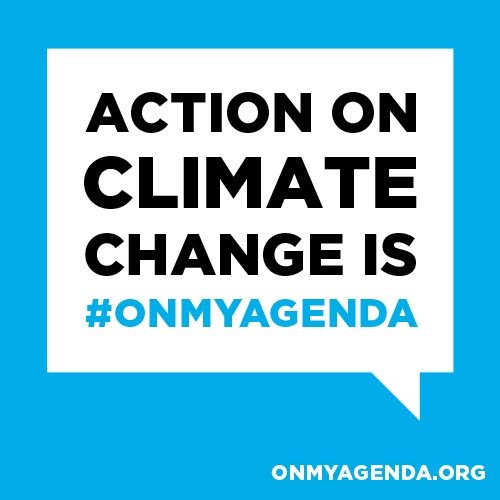 Not-for-profit organisations are joining forces to create a social media storm - we want action on climate change back on the G20 agenda.