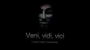 We Are Anonymous. We are Legion.
We do not forgive. We do not forget.
Expect us.