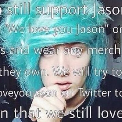 jason is my inspiration. he taught me to never admit to crimes or say sorry even if you destroy someones life. love you