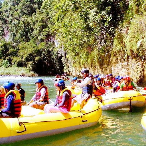 The PIONEER of Whitewater Rafting in the Philippines~Paddling for 19 years~ Owned by Ruperto M. Domingo- The Father of Whitewater Rafting in the Philippines~
