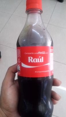soy una coca cola bien fría