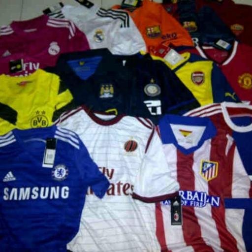 Jersey Club & Nations Season 14-15 Grade Ori GO all available! Shipping all around Indonesia via JNE from BDG/JKT. Contact: 269753D2 / 08997117786