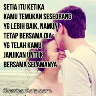 Setia itu mahal makanya tidak bisa di lakukan oleh orang orang yang murahan☺