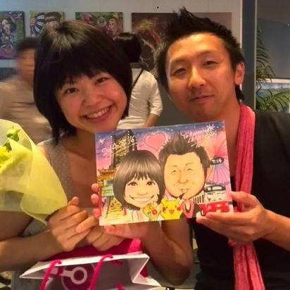 出会ってから１６日で付き合いが始まり、出会ってから４６日で結婚式場が決まる。ゆうちゃん＆なおちゃんとは、そんな電撃的で運命的な２人である(笑)