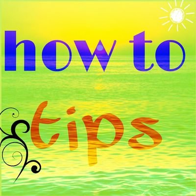 howtotips80's profile picture. How to Tips ♦     You Tuber ♥