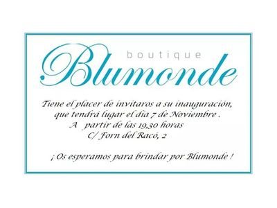 blumondepalma's profile picture. Boutique en el corazón de Palma de Mallorca. Marcas exclusivas en moda y complementos.