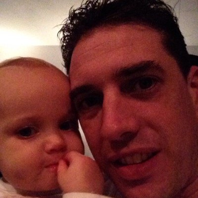 Papa, levensgenieter, tennis, voetbal, ajax, skutter