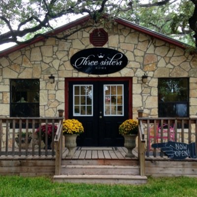 Three Sisters Home is an eclectic boutique located in the heart of Helotes, TX. We specialize in women's fashions, home decor and unique finds.