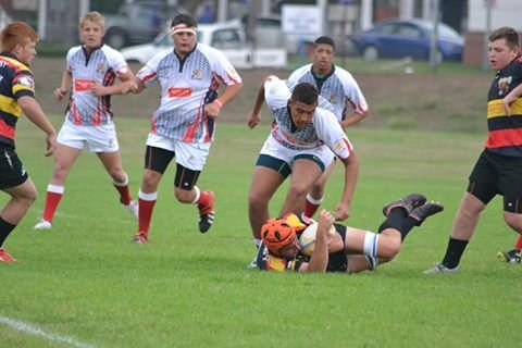 Rugby's my kinda thing Yeah..