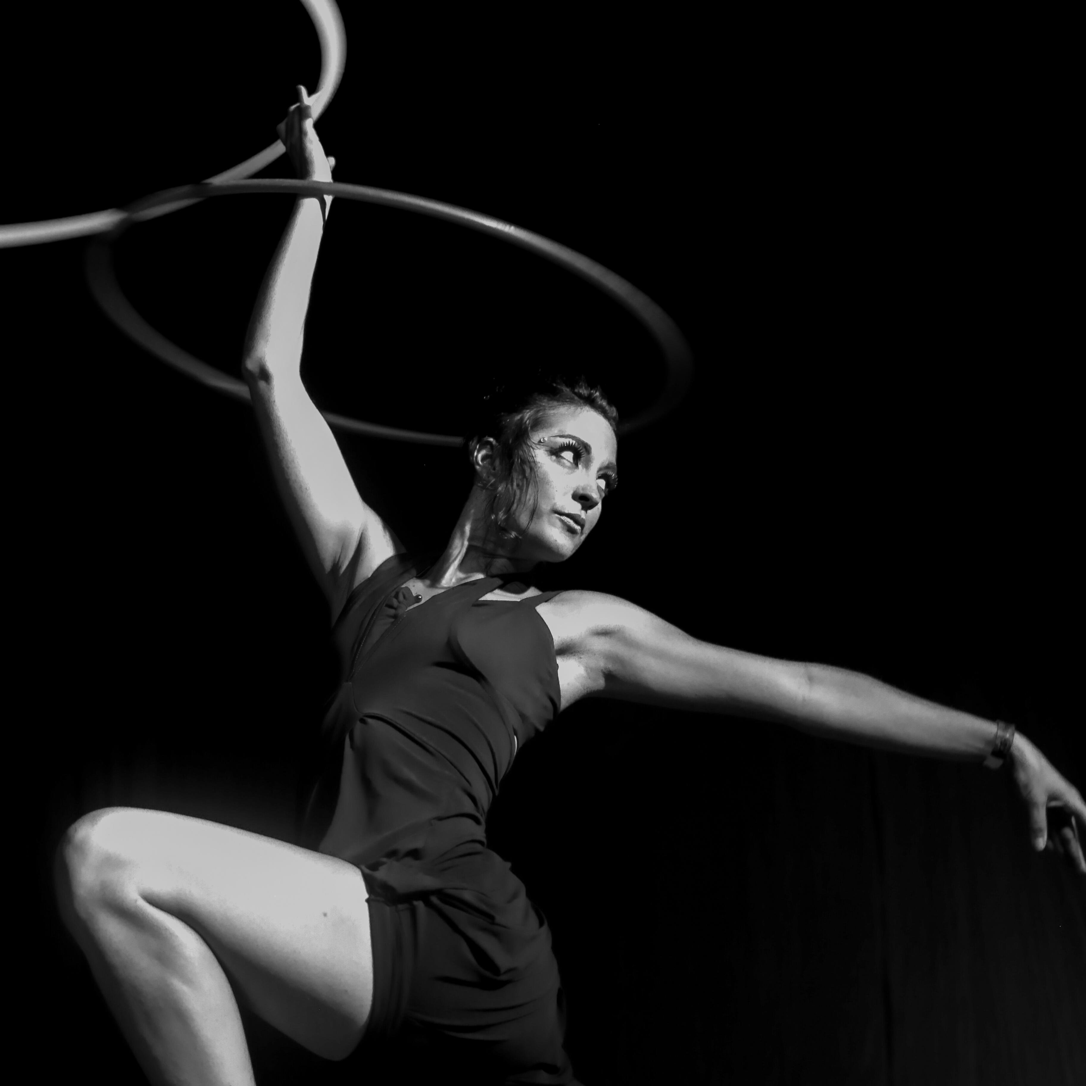 Professional Circus Hula-Hooper, Coach, and pet/wildlife illustrator.