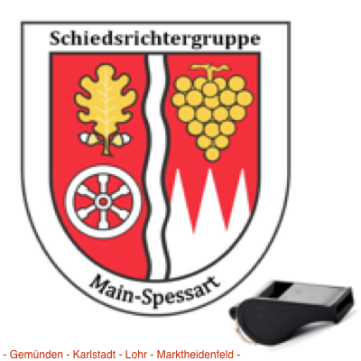 Alles für und rund um die Schiedsrichtergruppe Main-Spessart.