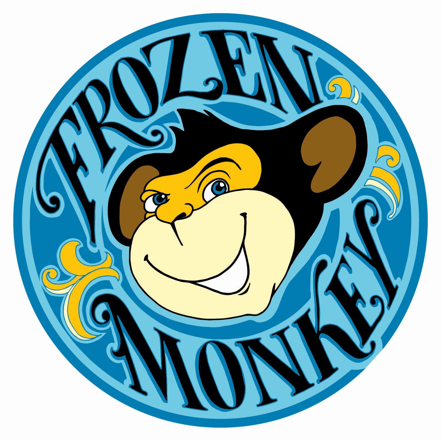 Frozen monkey