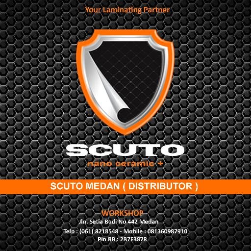 SCUTO_M3D4N's profile picture. SCUTO MEDAN | Jl.Setia Budi No 442 Medan | Mobile/Whatsapp 081360987910 | Pin BB 5BBCE33F | Spesialis Paint Protection for Vehicle SCUTO nano ceramic+