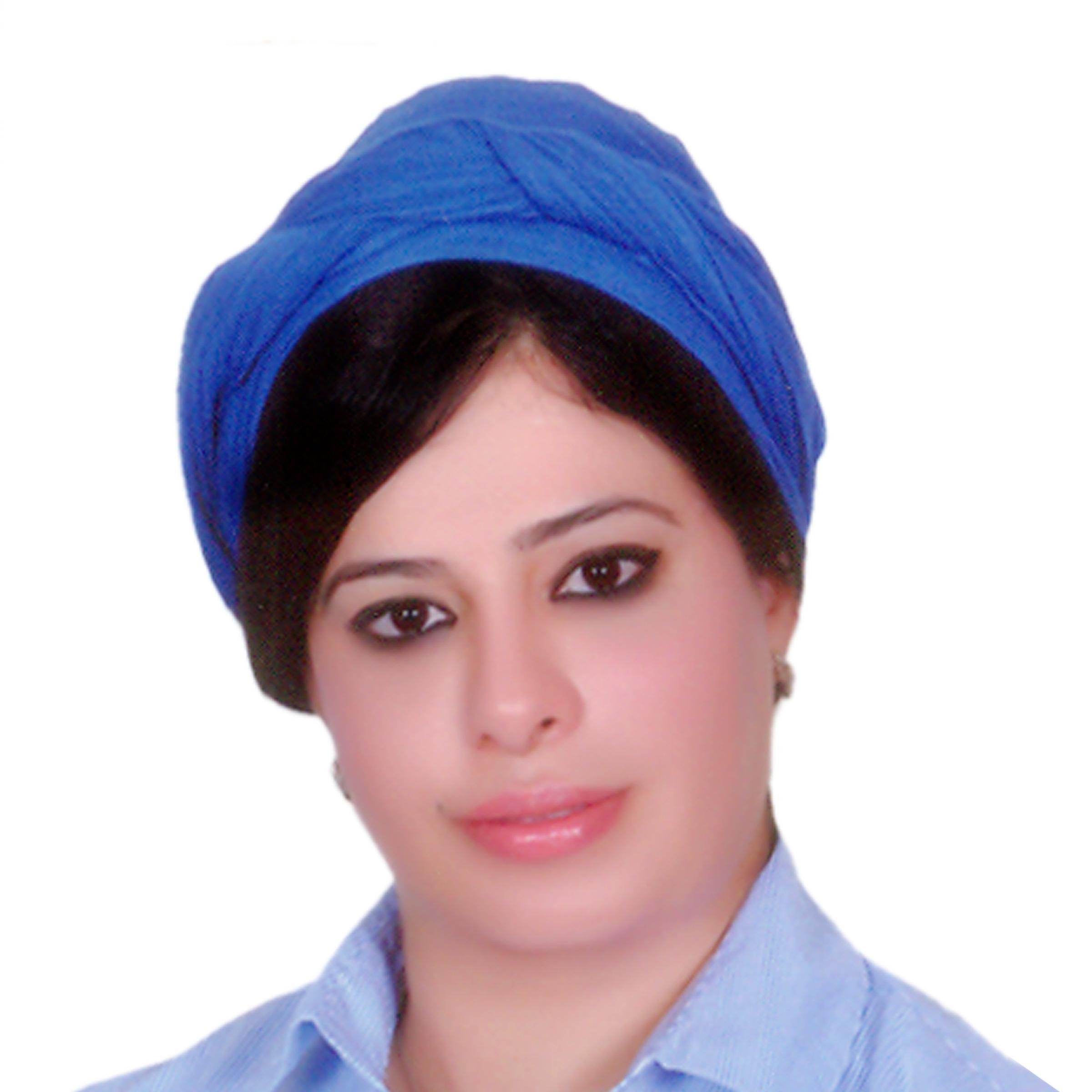 المرشحة النيابية  للدائرة السادسة لمحافظة العاصمة ( جدحفص - المصلى - اسكان جدحفص الجديد - عين الدار - طشان - الخميس - بوبهام - عذاري - السهلة الجنوبية - توبلي )