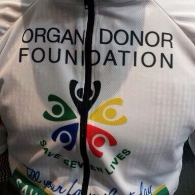 Cycling to raise awareness for Organ Donation! Follow our progress here and register to be a donor at http://t.co/kFfcn9luXm