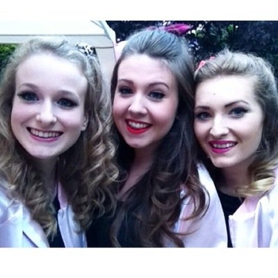 here for louis walsh | ells jess + lauren x