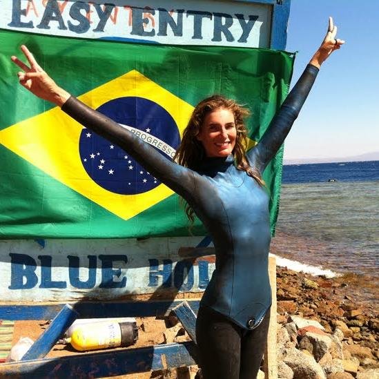 South American Freediving Champion, Presenter of TV Series 