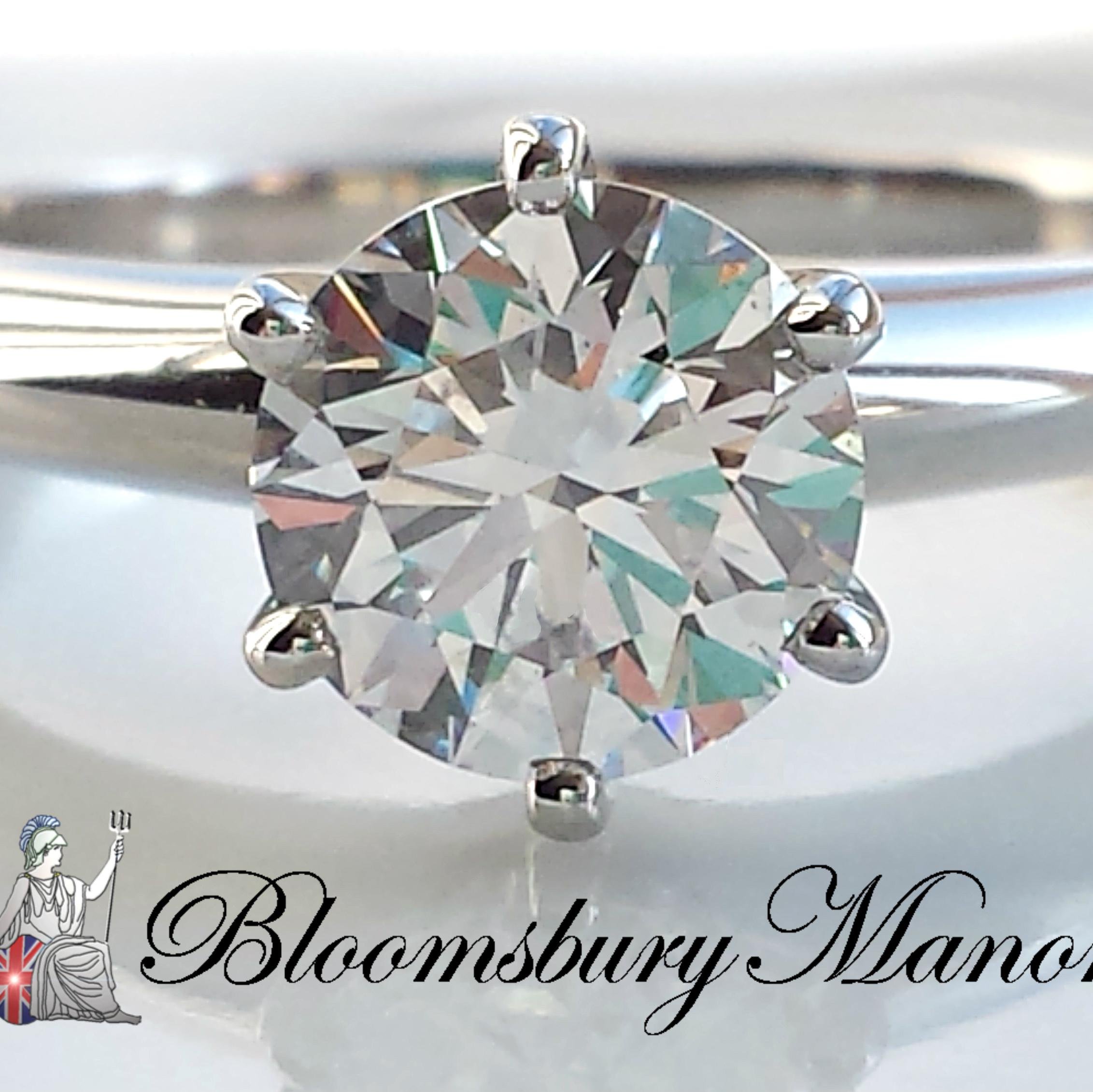 #pre-owned #jewellery by Tiffany & Co, Cartier, Bulgari and Chopard #sparkle #engagement