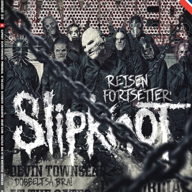 Metal Hammer magazine Norway. 
It´s Metal. It´s the Hammer. It´s Norway.