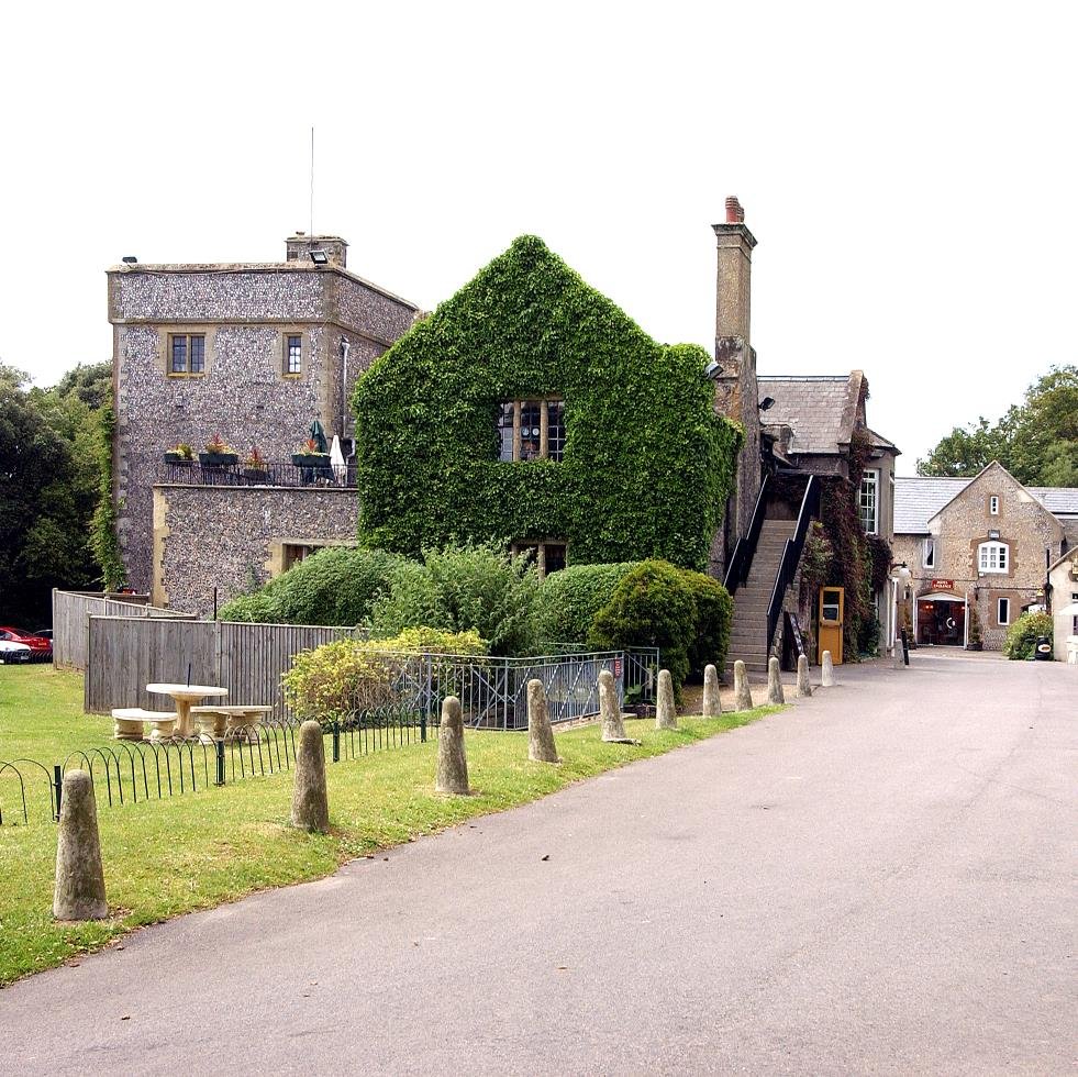Beautiful Sussex hotel set within the glorious grounds of Highdown Gardens offering spectacular views of the local area