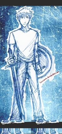 im a son of poseidon, new to camp #gay