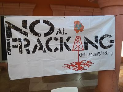 Ante el eminente peligro que representa el fracking y su próximo arribo al estado de Chihuahua se ha decidido llamar a la sociedad a formar este frente