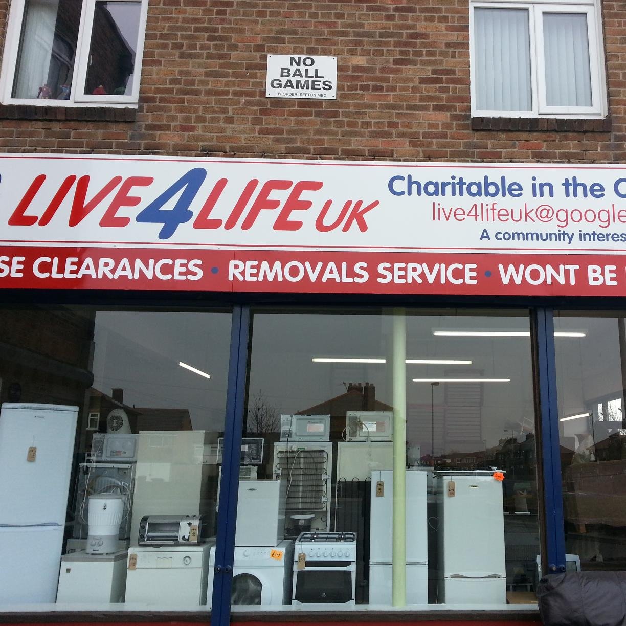 Charitable in the community...0151 928 9352