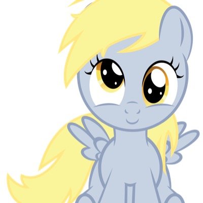 hello ponys Derpy here